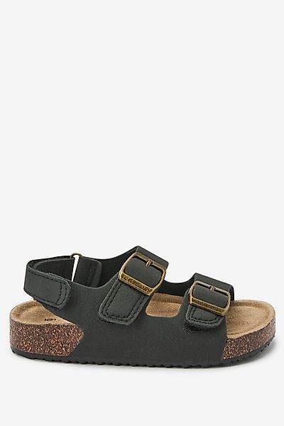 Next Sandalen mit Doppelschnalle und Fußbett, günstig online kaufen