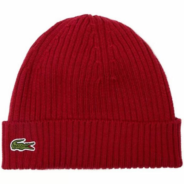 Lacoste Strickmütze Accessoires - Mütze (expresso) günstig online kaufen