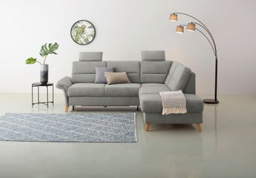 Home affaire Ecksofa "Westerland L-Form" Federkern-Polsterung, wahlweise mi günstig online kaufen
