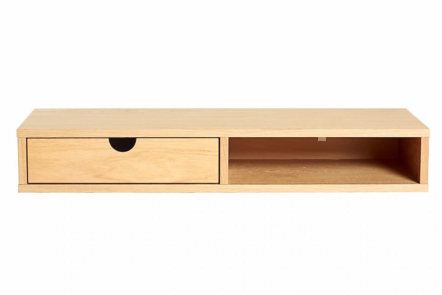 Woodman Stauraumschrank "Farsta", Mit Holzfurnier aus Eiche, platzsparend, günstig online kaufen