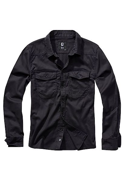 Brandit Langarm-Poloshirt Brandit Herren Flanellshirt (1-tlg) günstig online kaufen