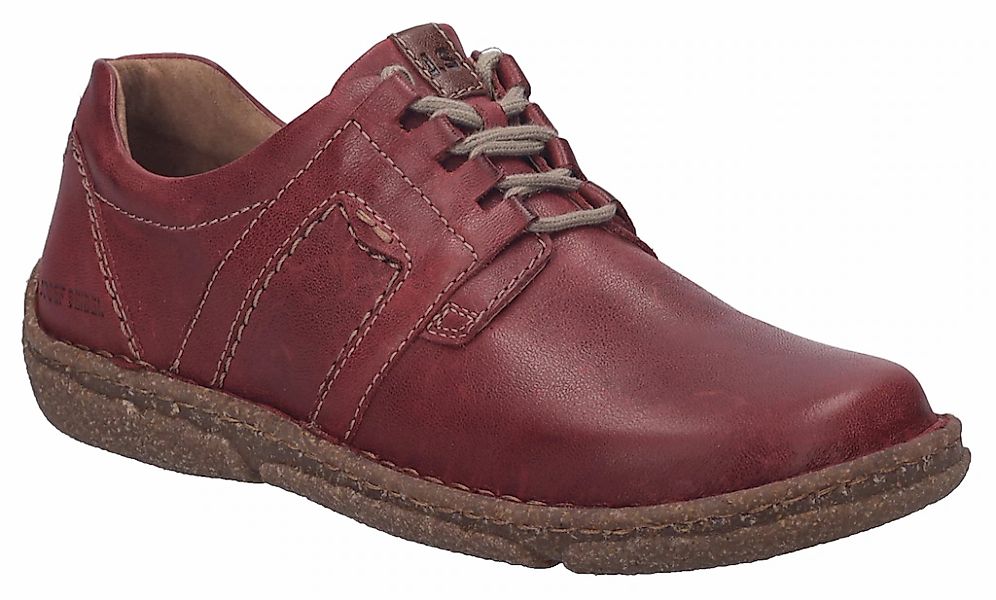 Josef Seibel Schnürschuh "Neele 44" Freizeitschuh, Komfortschuh mit Wechsel günstig online kaufen