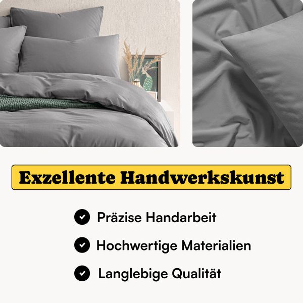 Seralino Bettwäsche Set 135x200 inkl. 80x80 günstig online kaufen