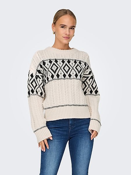ONLY Strickpullover ONLMARENT L/S PULLOVER KNT günstig online kaufen