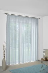 Wirth Vorhang "Sunday" Kräuselband 1 Stk. tlg. günstig online kaufen