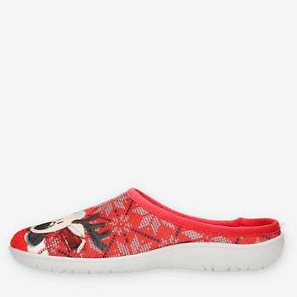 Clia Walk  Hausschuhe NATALE1-ROSSO günstig online kaufen