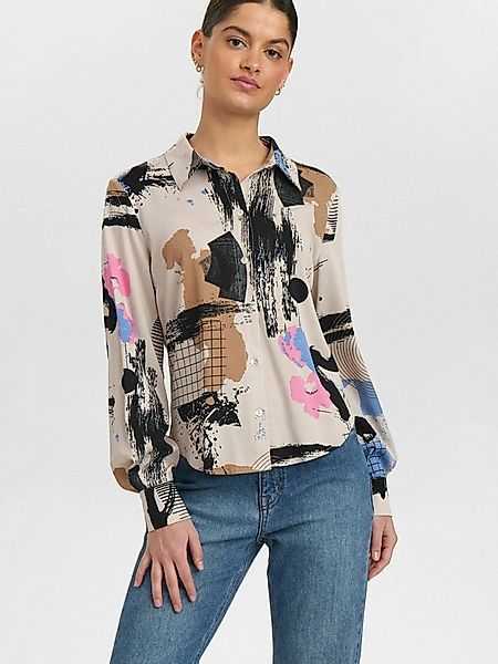 nümph Langarmhemd Nümph Shirt NUMOKKA günstig online kaufen