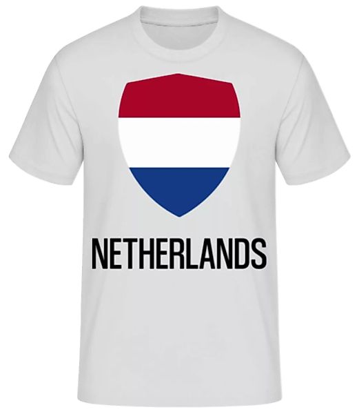 Netherlands · Männer Basic T-Shirt günstig online kaufen