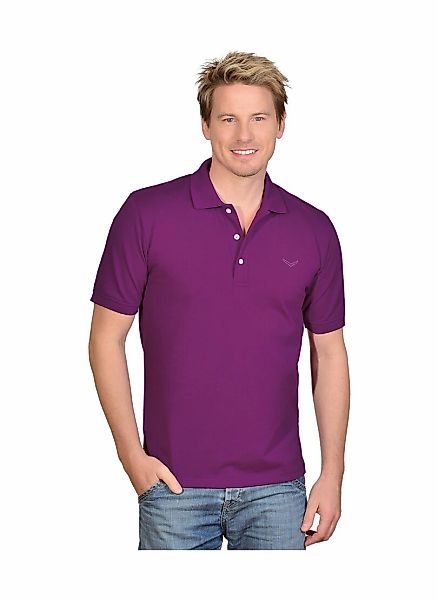 Trigema Poloshirt "TRIGEMA Poloshirt in Piqué-Qualität" 1 Stk. günstig online kaufen
