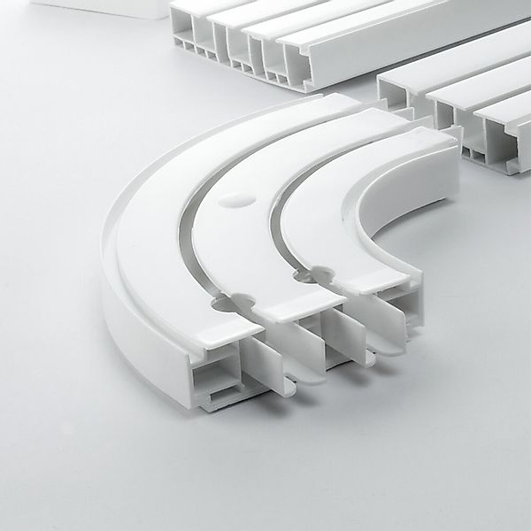 SN DECO GROUP Gardinenschiene Innenbogen für günstig online kaufen