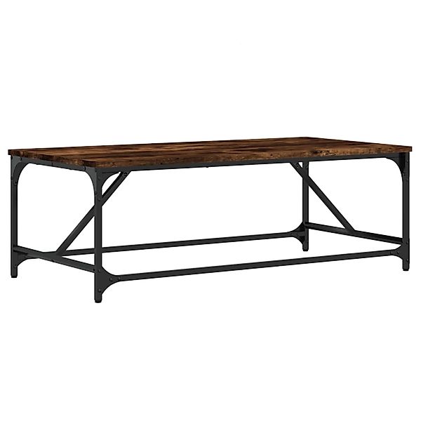 vidaXL Couchtisch Räuchereiche 100x50x35 cm Holzwerkstoff 835331 günstig online kaufen