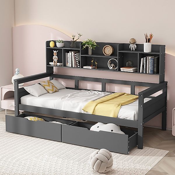 Flieks Daybett, Schlafsofa Kinderbett Einzelbett 90x200cm günstig online kaufen