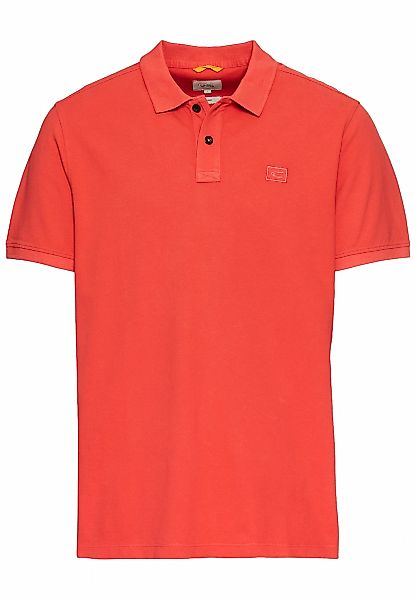 camel active Poloshirt, mit Logo-Stickerei günstig online kaufen