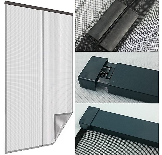 DILUMA Insektenschutz-Vorhang Insektenschutz Klemmvorhang Magic Magnetic 10 günstig online kaufen