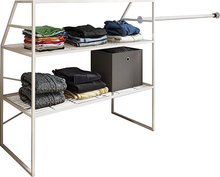 VCM Kleiderschrank Offener Kleiderschrank Dachschrägen Regal Disal günstig online kaufen