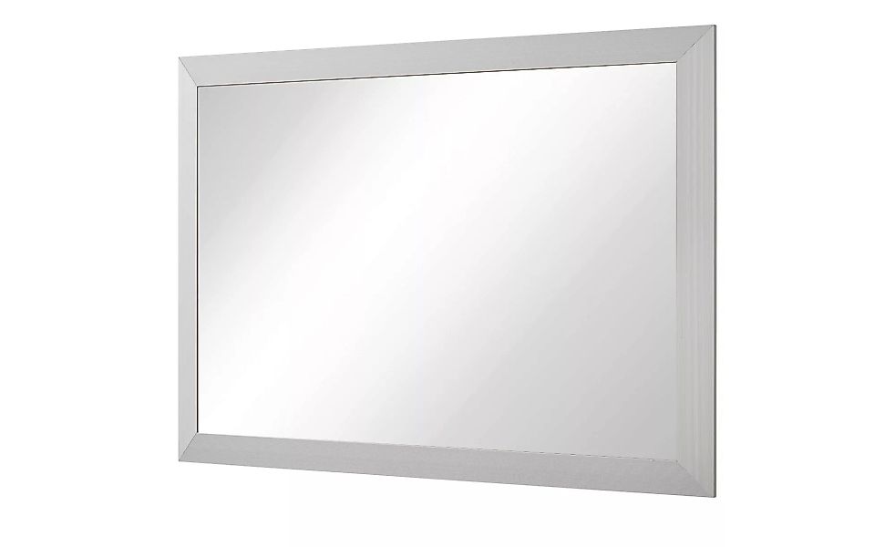 Wohnwert Spiegel  Intro - silber - 96 cm - 67 cm - 5 cm - Garderoben & Klei günstig online kaufen