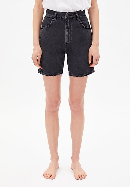 Shorts FREYMAA in washed down black von ARMEDANGELS günstig online kaufen