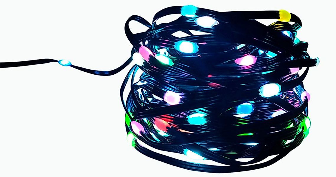 my home LED-Lichterkette Bjarne, Weihnachtsdeko, Beleuchtung, 120-flammig, günstig online kaufen