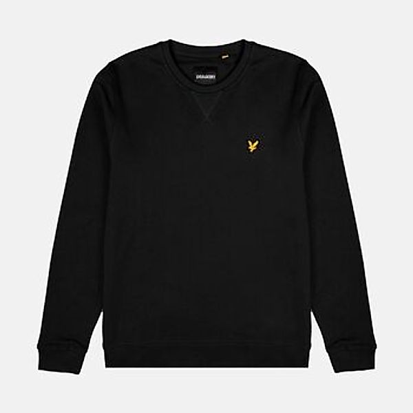 Lyle & Scott  Sweatshirt ML1131V BRUSHED NECK CREW-Z865 JET BLACK BRUSHED günstig online kaufen