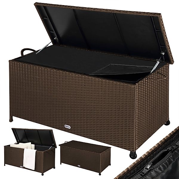 Casaria Auflagenbox, Aufbewahrungsbox UV beständig Wetterfest günstig online kaufen