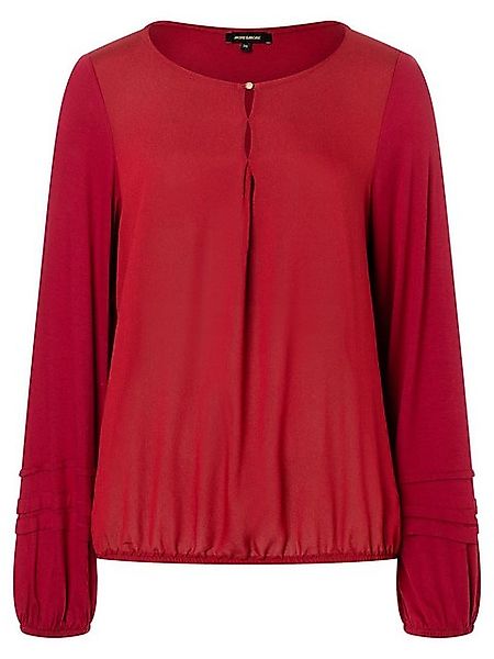 MORE&MORE Langarmbluse (1-tlg) günstig online kaufen
