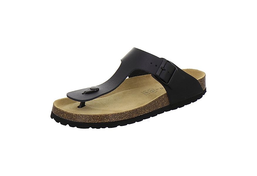 AFS-Schuhe 310723 Zehentrenner Pantolette für Herren aus Leder mit Fußbett, günstig online kaufen