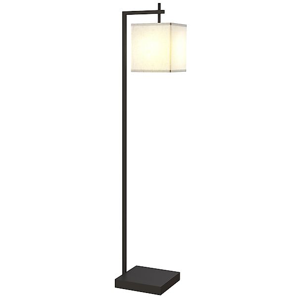 HOMCOM Hochwertige Stehlampe mit 10 Helligkeitsstufen und einstellbarer Far günstig online kaufen