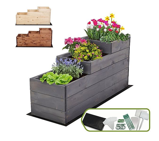 Modo24 Hochbeet ZP07 Kräuterbeet, Gartenbeet, Pflanzkasten, Blumenbeet, Gem günstig online kaufen