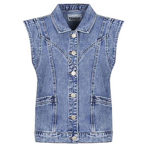 ONLY Jeansweste ONLKENNEDY SL DNM WAISTCOAT günstig online kaufen