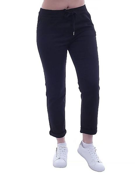 YESET Chinohose YESET Damen Chino Sommer Hose Damenhose Schwarz XXXL günstig online kaufen