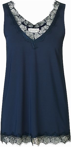 rosemunde Unterziehshirt "Billie Tank Top", Vintage-Spitzenbesatz an V- Aus günstig online kaufen