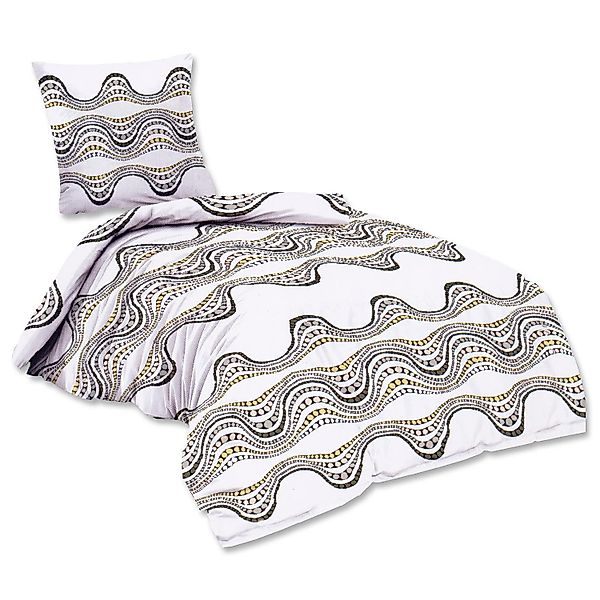EXKLUSIV HEIMTEXTIL Bettwäsche Bettwäsche Baumwolle MARIE günstig online kaufen