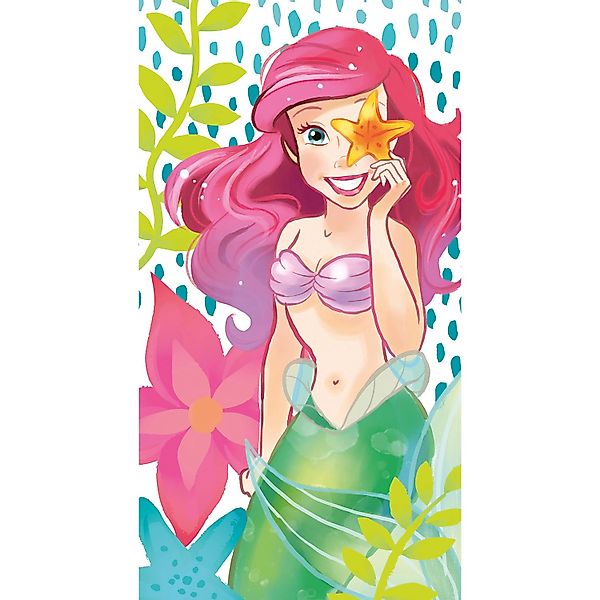 Disney Fototapete Arielle Die Meerjungfrau Multicolor 150 x 280 cm 612068 günstig online kaufen
