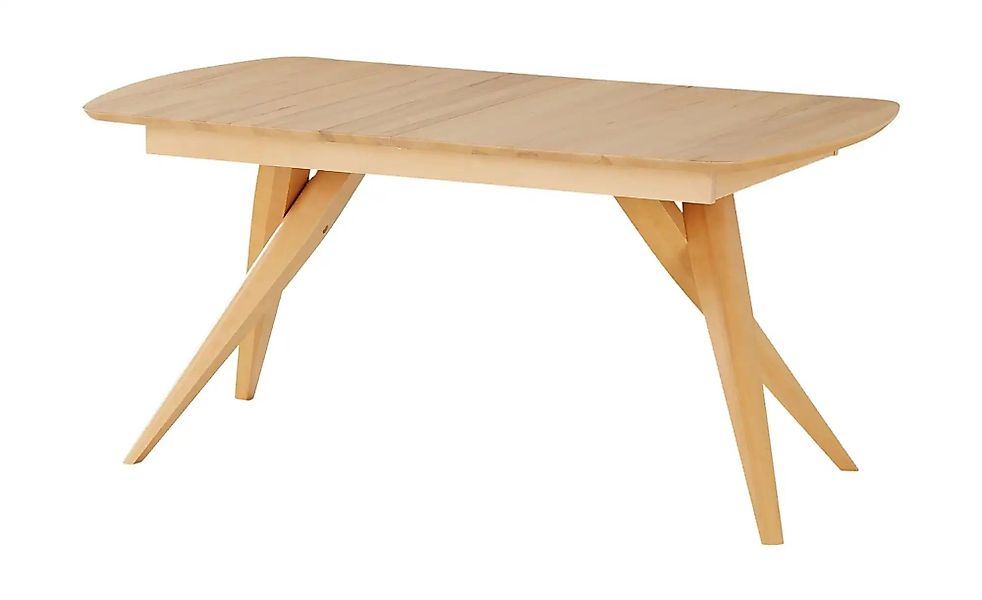 Woodford Massivholztisch  ausziehbar Adan ¦ holzfarben ¦ Maße (cm): B: 90 H günstig online kaufen