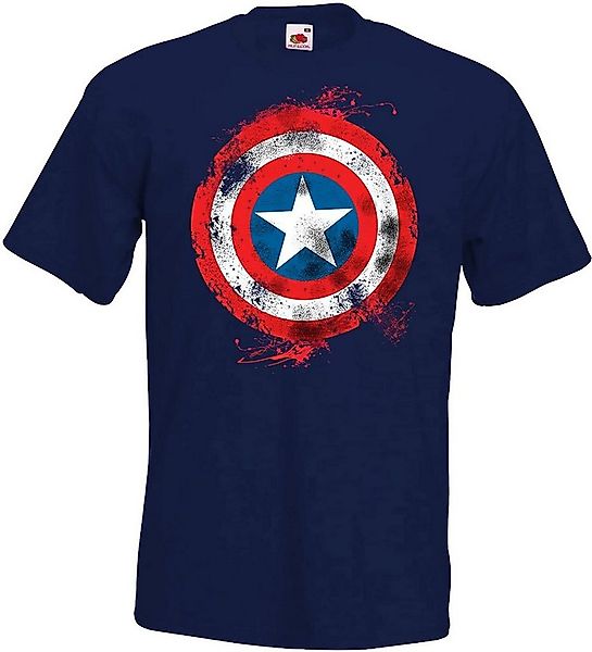 Youth Designz T-Shirt Vintage America Herren T-Shirt mit trendigen Frontpri günstig online kaufen