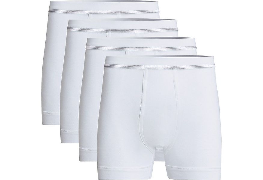 conta Retro Pants Herren-Schlüpfer im 4er-Pack kochfest Feinripp Uni günstig online kaufen