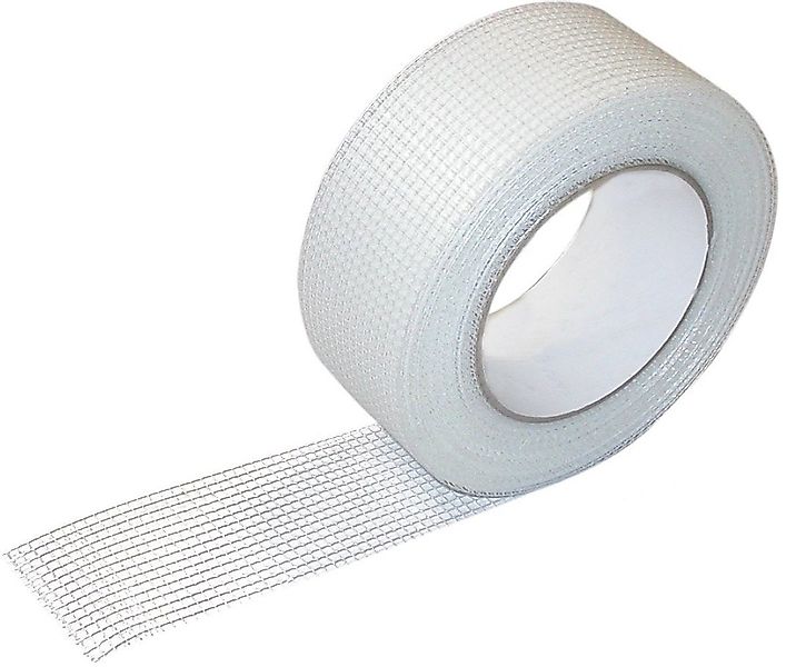 Silisto Klebeband Gitterband 50mm x 90m selbstklebend – Fugenband für Trock günstig online kaufen