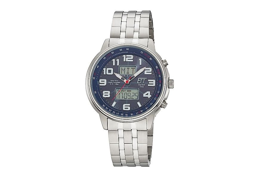 ETT Funkchronograph Hunter EGS-11733-32M, Armbanduhr, Solar, Herrenuhr, Ede günstig online kaufen