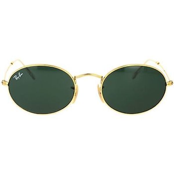 Ray-ban  Sonnenbrillen Sonnenbrille  Oval RB3547 001/31 günstig online kaufen