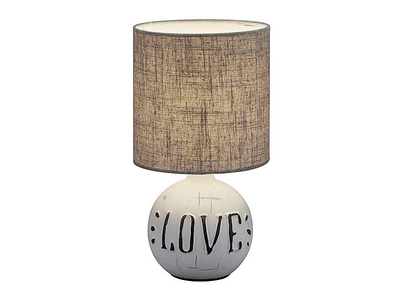 Reality Leuchten LED Tischleuchte, LED wechselbar, Warmweiß, stylisch-e Des günstig online kaufen