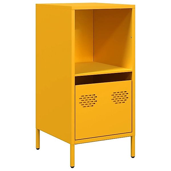 vidaXL Sideboard Sideboard Senfgelb 35x39x73,5 cm günstig online kaufen