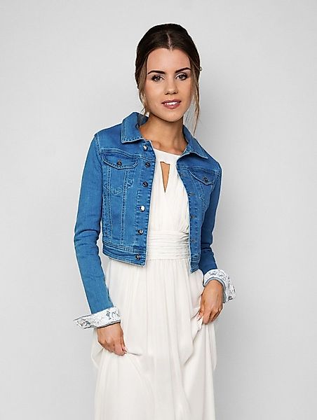 ANNIS WIESBADEN EST. 2021 Jeansjacke Premium Brautjacke (made in Europe) Je günstig online kaufen