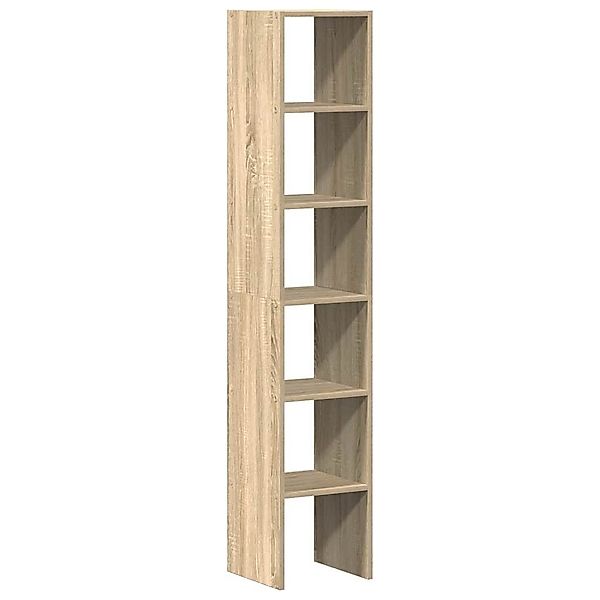 vidaXL Fächerschrank Bücherregale 2 Stk. Stapelbar günstig online kaufen