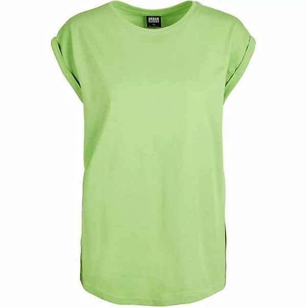 URBAN CLASSICS T-Shirt Urban Classics Damen Ladies Extended Shoulder Tee günstig online kaufen