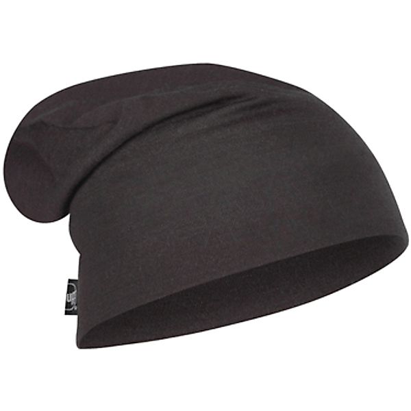 Buff Strickmütze Merino Heavyweight Beanie BLACK günstig online kaufen