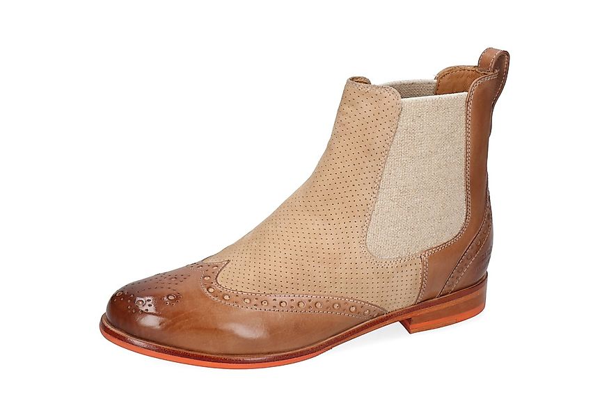 Melvin & Hamilton Selina 29 Leder-Chelsea Boots für Damen Stiefelette Flach günstig online kaufen