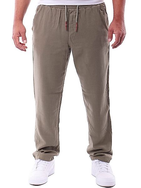 Reslad Leinenhose Reslad Herren Baumwollhose Leinenhose Optik Strandhose RS günstig online kaufen