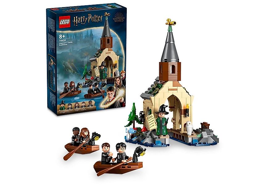 LEGO® LEGO® 76426 Harry Potter - Bootshaus von Schloss Hogwarts Konstruktio günstig online kaufen