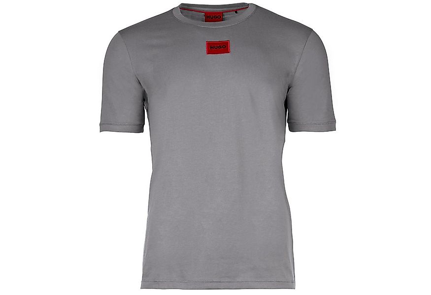 HUGO T-Shirt Herren T-Shirt 1er Pack Baumwolle Diragolino212 (Packung, 1er günstig online kaufen
