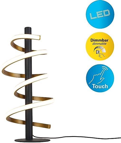 näve LED Tischleuchte »Belleza«, 1 flammig, Leuchtmittel LED-Modul   LED fe günstig online kaufen